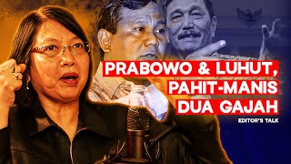 Prabowo dan Luhut, Dua Gaja Yang Kadang Haru & Berseteru Ft. Uni Lubis