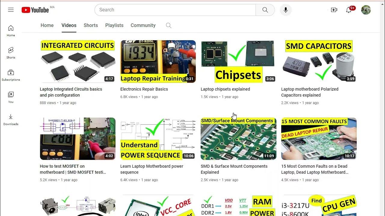 disover-how-to-learn-laptop-motherboard-repair-youtube