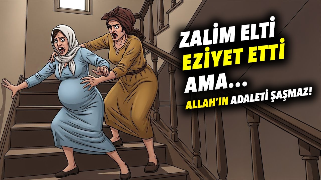 Kıskanç Elti Abisinin Hamile Karısına Zulüm Etti! Ama Allah'ın Adaleti Tecelli Etti...