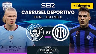 🏆⚽️ MANCHESTER CITY vs INTER DE MILÁN | FINAL UEFA Champions League EN DIRECTO