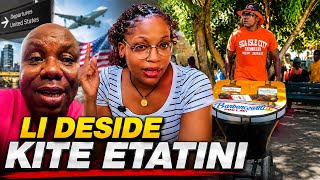 Apre 2 zan ap viv Etazini-li Deside Kite Pou Retounen Ayiti