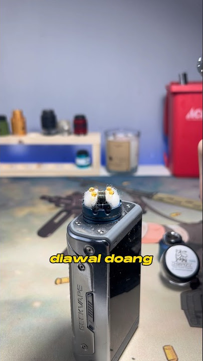 Kapas kendo penyerapan nya kurang banget, tapi…..