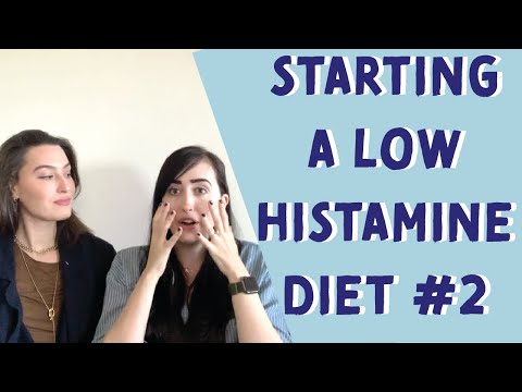 STARTING A LOW HISTAMINE DIET!!