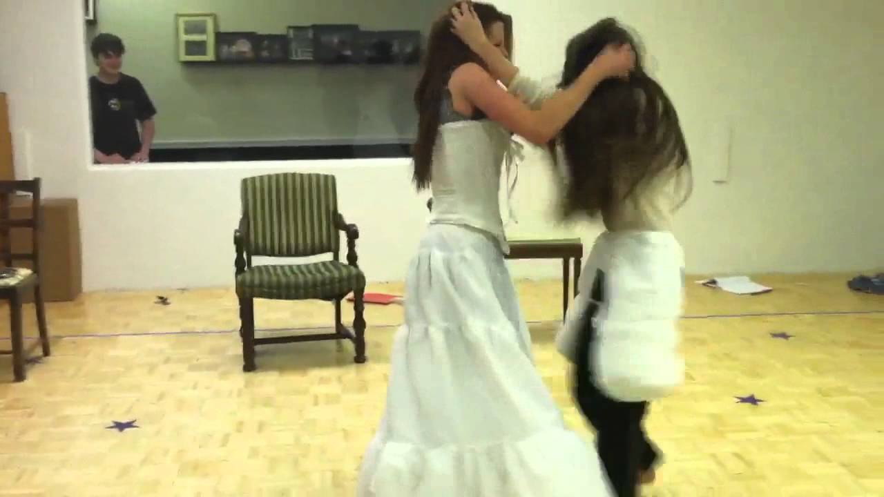 Fight Rehearsal - Female Leads