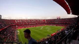 Laliga 20172018 Sevilla V Barcelona Himno Del Centenario