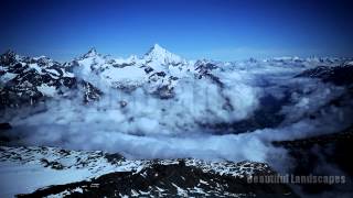 UHD Ultra HD 4K Time Lapse Video Footage Famous Beautiful Landscapes World Places Mountains