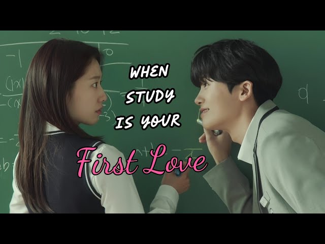 When study is your first love ~ Study motivation from kdrama //Doctor slump class=