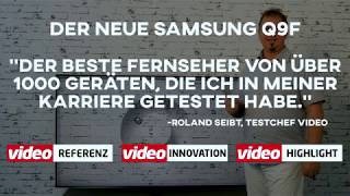 Testfazit Samsung Q9Fn Qled-Tv