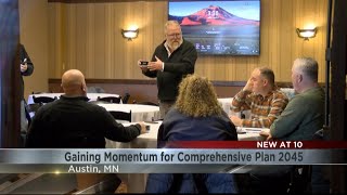 Austin and Mower County see gaining momentum for the Comprehensive Plan 2045