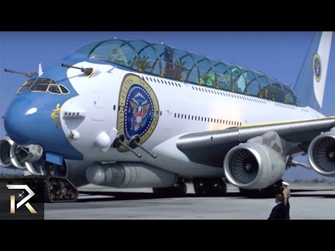 Video: US Presidential Plane: review, description, specifications and interesting facts