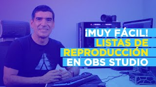 🔴 CREATE PLAYLISTS ► In OBS Studio screenshot 5