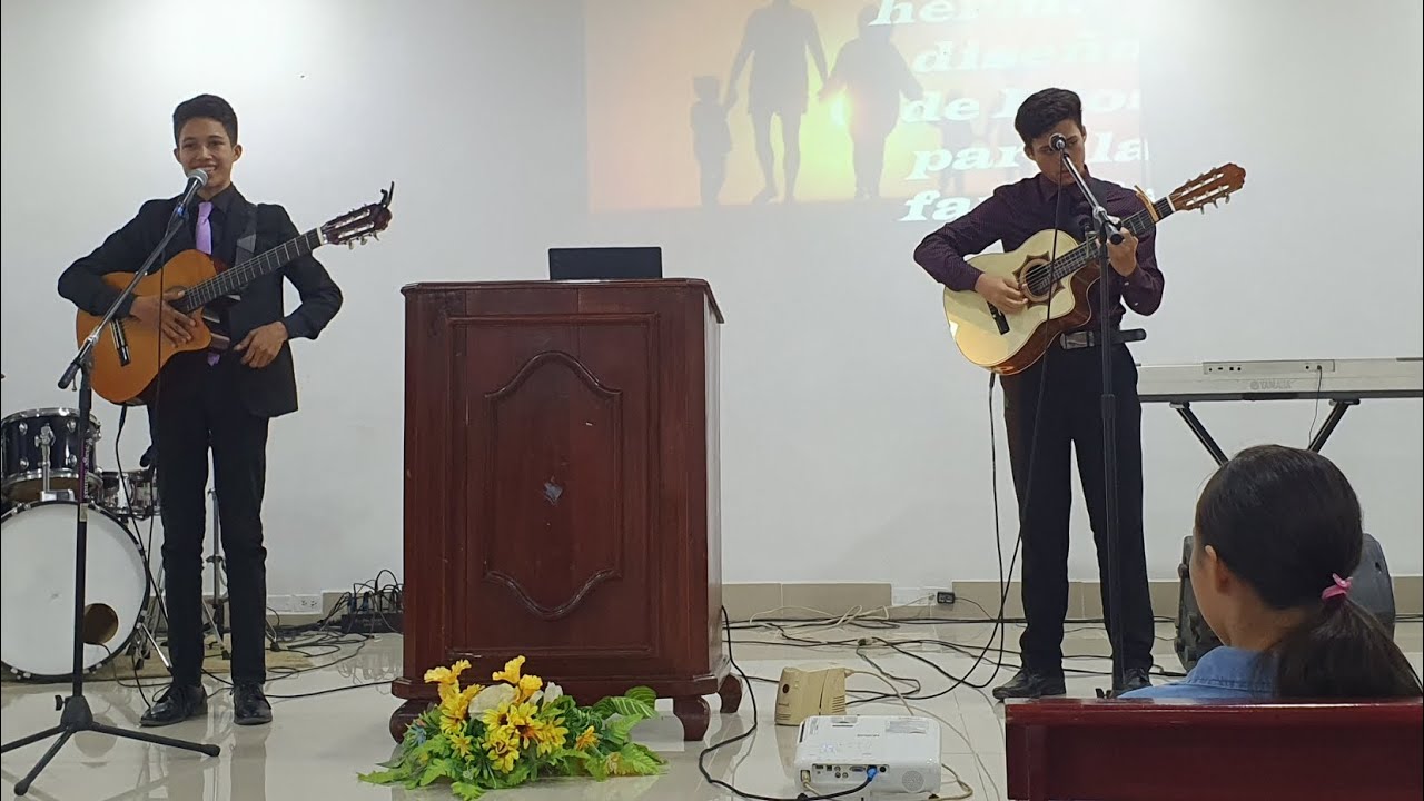 ll Duo Hermanos Mejia ll en vivo .