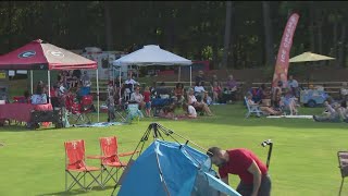 Stars and Stripes Fireworks celebration in Sandy Springs