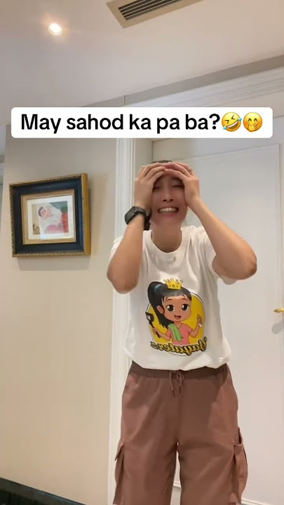 Kasasahod mo lang #ofwlife #funny #goodvibes