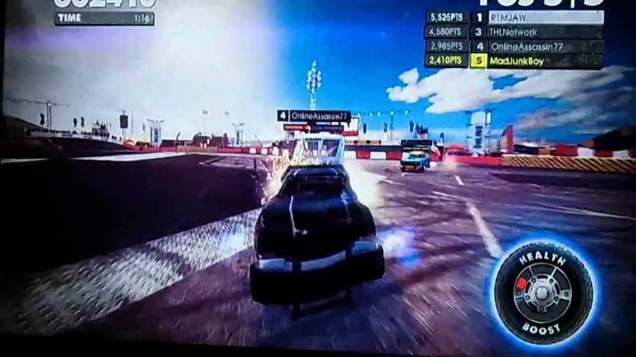 TSA Showdown Competition Group 1 Round 2 Rampage