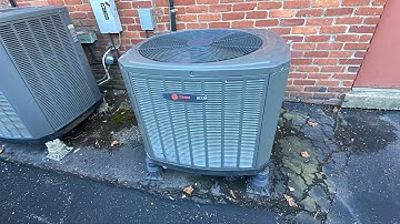 2021 3 Ton Trane XR14 Running in Cool Mode