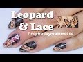 #inspiredbyrobinmoses Leopard &amp; Lace - tutorial