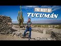 The BEST of Travel in TUCUMAN 🌵 | Visiting the SMALLEST PROVINCE in Argentina! 🇦🇷