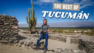 The BEST of Travel in TUCUMAN 🌵🦙 Epic Day Trip Visiting Ruins 🧶🥟 Argentina’s Best-Kept Secret! 🚗🌄🇦🇷