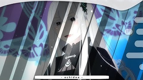 AMV - Echidna | Daddy style | Free  Preset