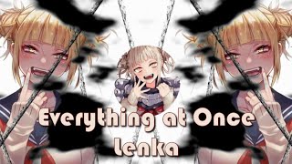 Lenka | Everything At Once | Nightcore Lyrics