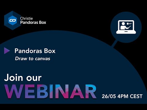 Webinar #31 - Pandoras Box - Draw to Canvas
