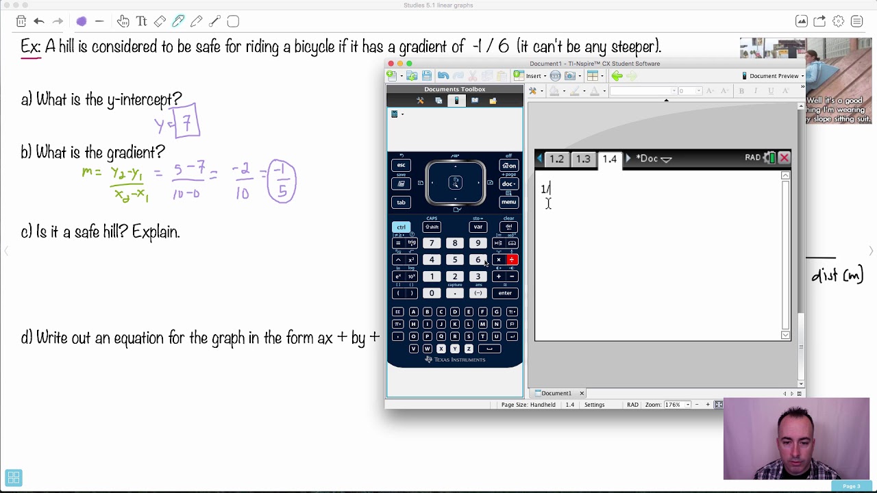 Linear Graphs (1/2) - Geometry and Trigonometry [IB Math Studies Revision Course]