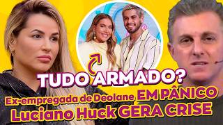 🔴 Virgínia e Zé Felipe: TUDO ARMADO? | Ex-empregada de Deolane EM PÂNICO | Luciano Huck GERA CRISE