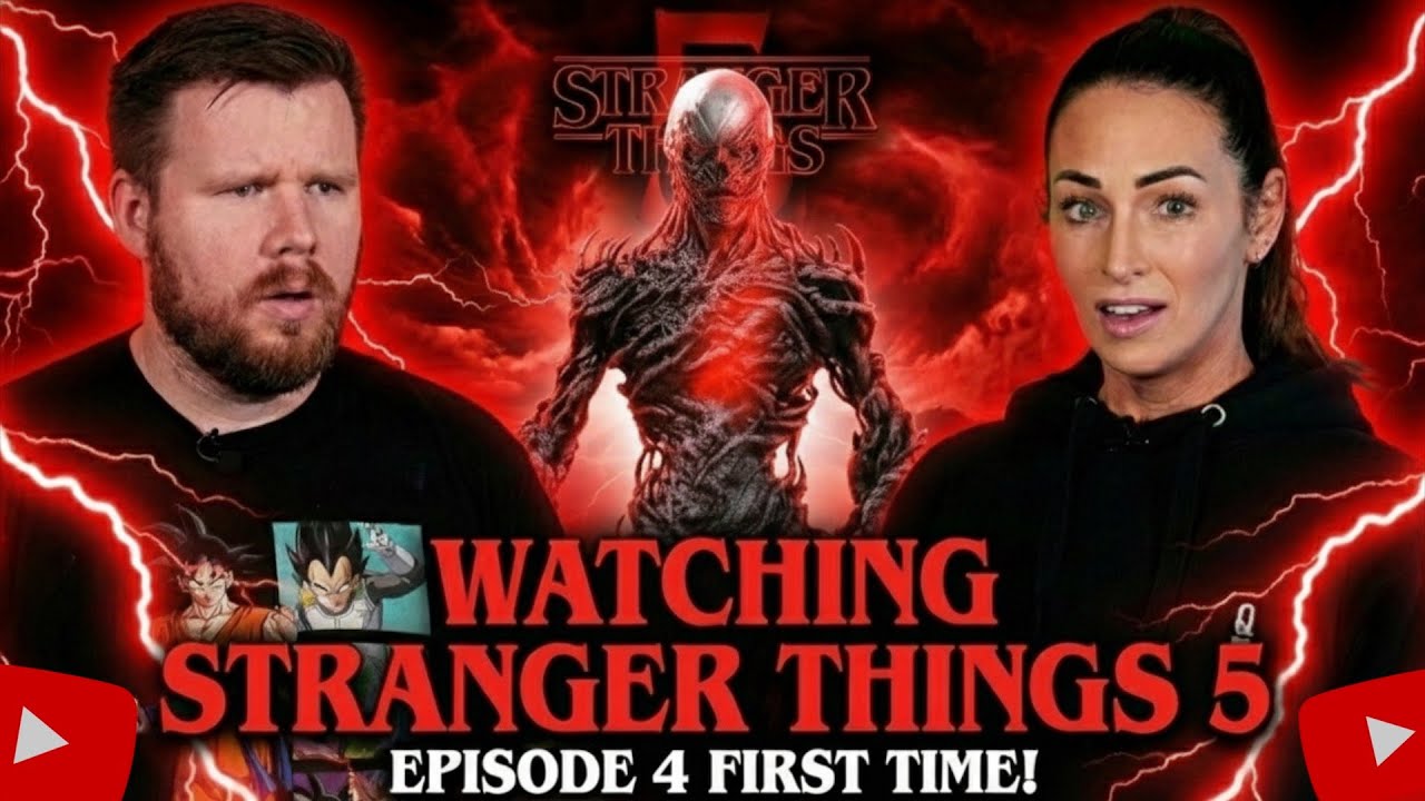 My Wife & I React to Stranger Things Season 5 Episode 4
