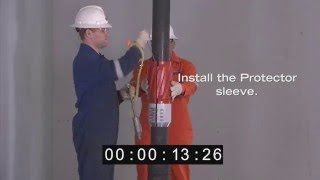 WWT Non-Rotating Protector (NRP) Model SS3 Installation