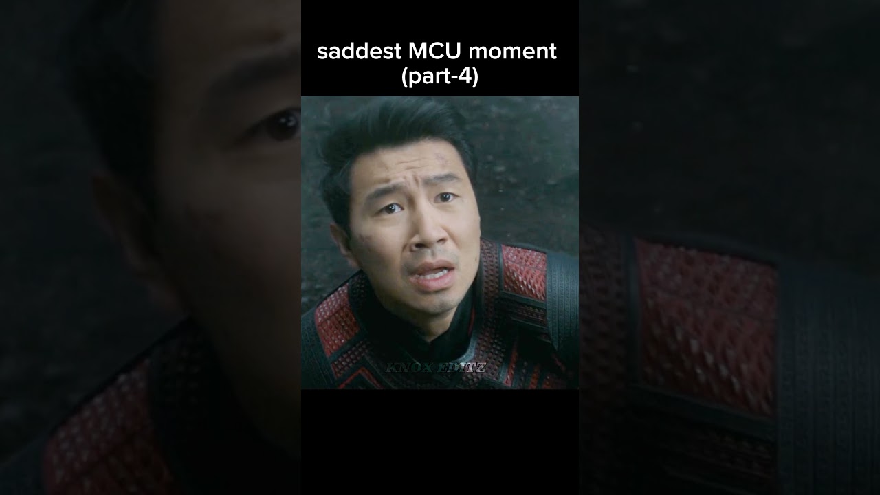 Saddest mcu moment part-4 