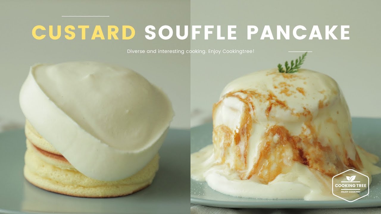 fluffy pancake recipe