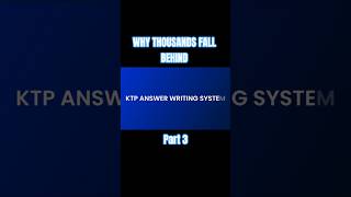 Knowledge, Trap, Panic (KTP): The Secret to Better UPSC Mains Answers | Success Guru AK Mishra