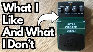 What You Need to Know About the Behringer Ultra Vibrato UV300...