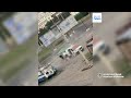 Ρωσικό drone καταδιώκει και χτυπά άμαχο στη Χερσώνα