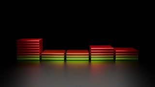Free 4K Music Intro/Outro: 17s Frequency Visualizer