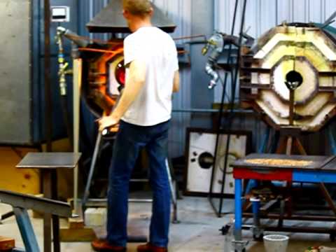 Glass Blowing, Taupo, New Zealand
