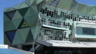 Carnegie Pavilion, Headingley, Leeds - Locker Architectural Mesh