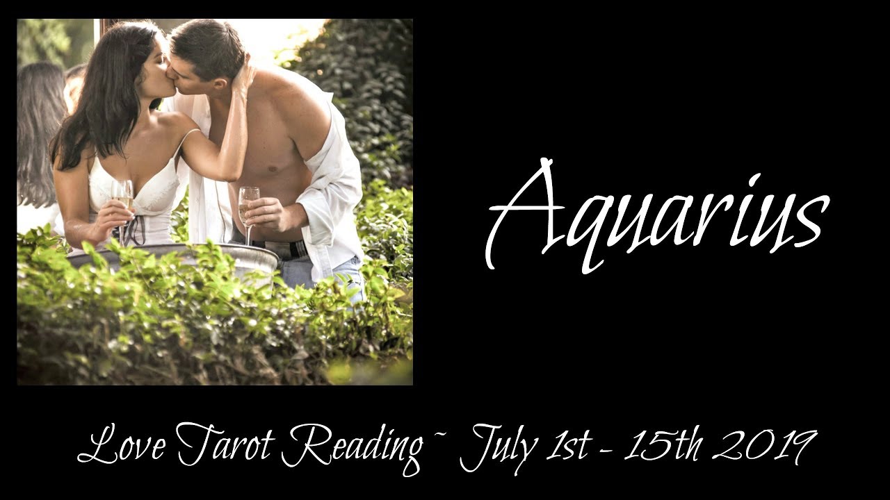 Aquarius - You WILL get what you WANT! - Lovescope July 1st - 15th