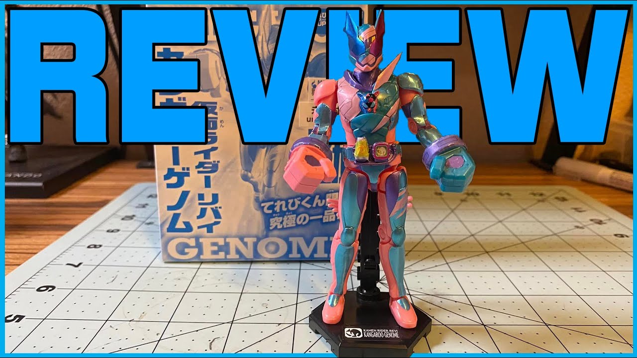 So-Do Kamen Rider Revice Kangaroo Genome Review