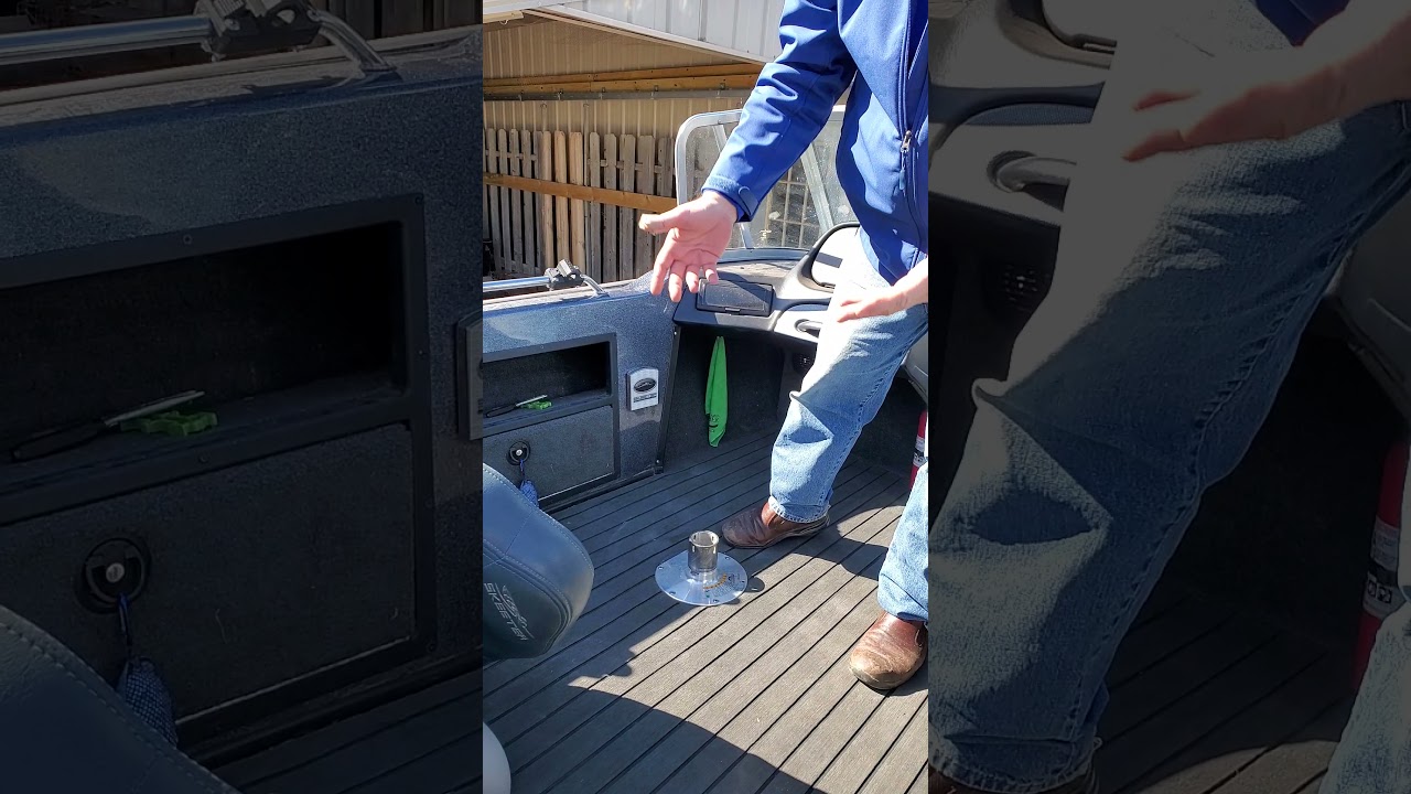 Easy Rider boat seat suspension.