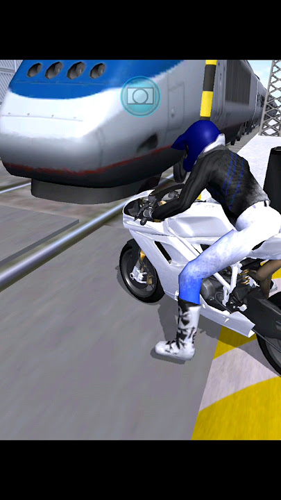 Bullet Train Crash Motorcycle#shorts#Android Gameplay# 3d Driving Class#BXBD