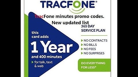 TracFone minutes promo codes JUNE 2019 | Tracfone promo codes