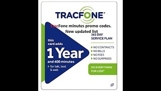 TracFone minutes promo codes JUNE 2019 | Tracfone promo codes