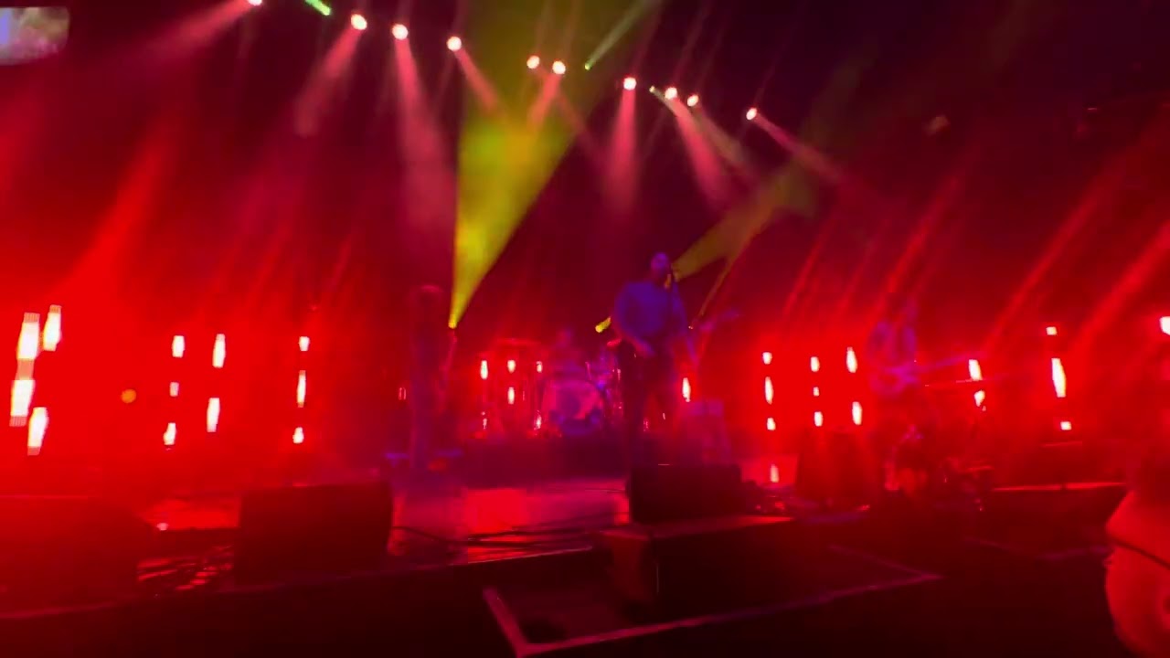 Thrice- Black Honey Live @ The NORVA, Norfolk VA, 10/28/25