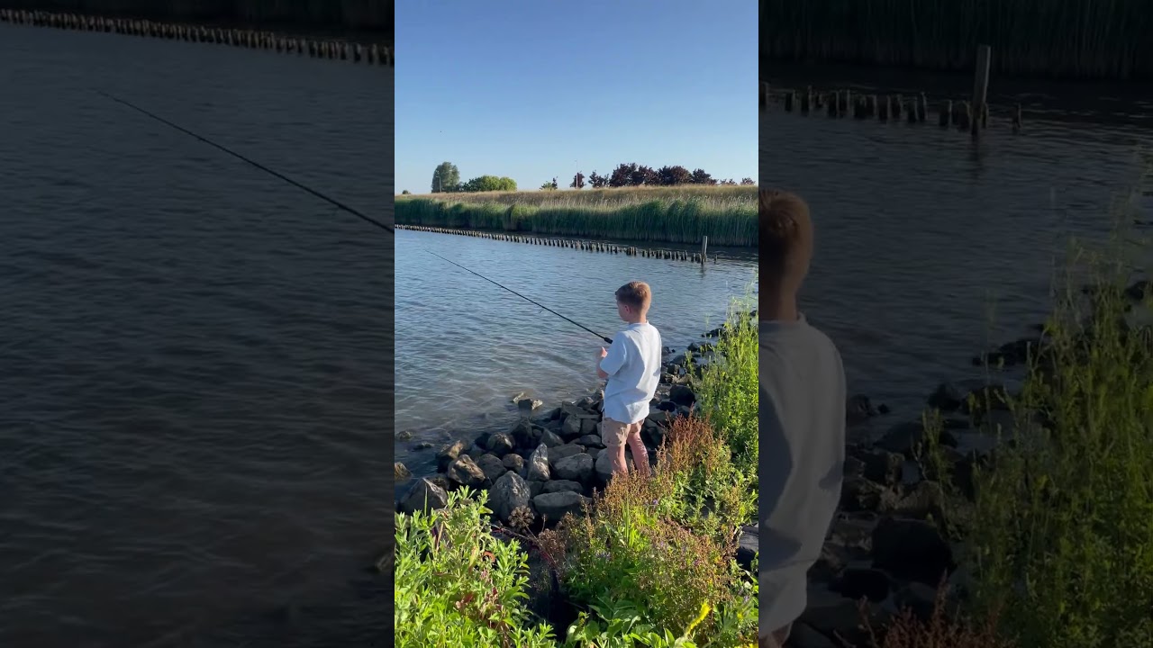 Vissen op de Lek als 