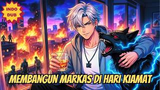 🔥Reinkarnasi Sebelum Kiamat Zombie, Menghabiskan 1 Miliar untuk Membangun Benteng Terkuat #anime