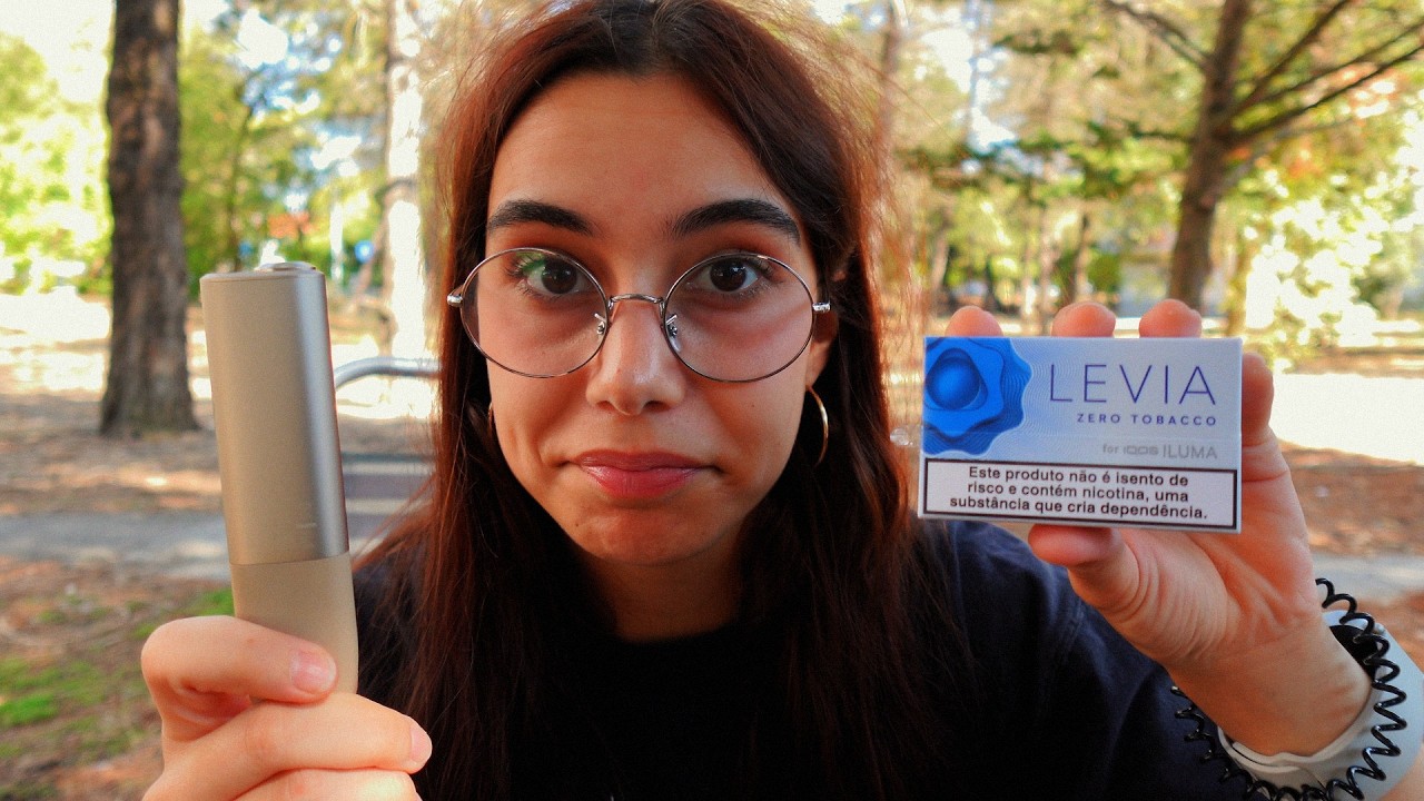 First Time Smoking IQOS After Quitting 2 Years Ago...