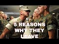 Top 5 Reasons Why Soldiers Leave The Army | Why Do Soldiers Leave The Military