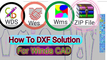 DXF File Format Tutorial / How To  DXF pattern Tutorial  / How To Pattern  DXF format solution